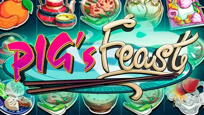 pigs feast